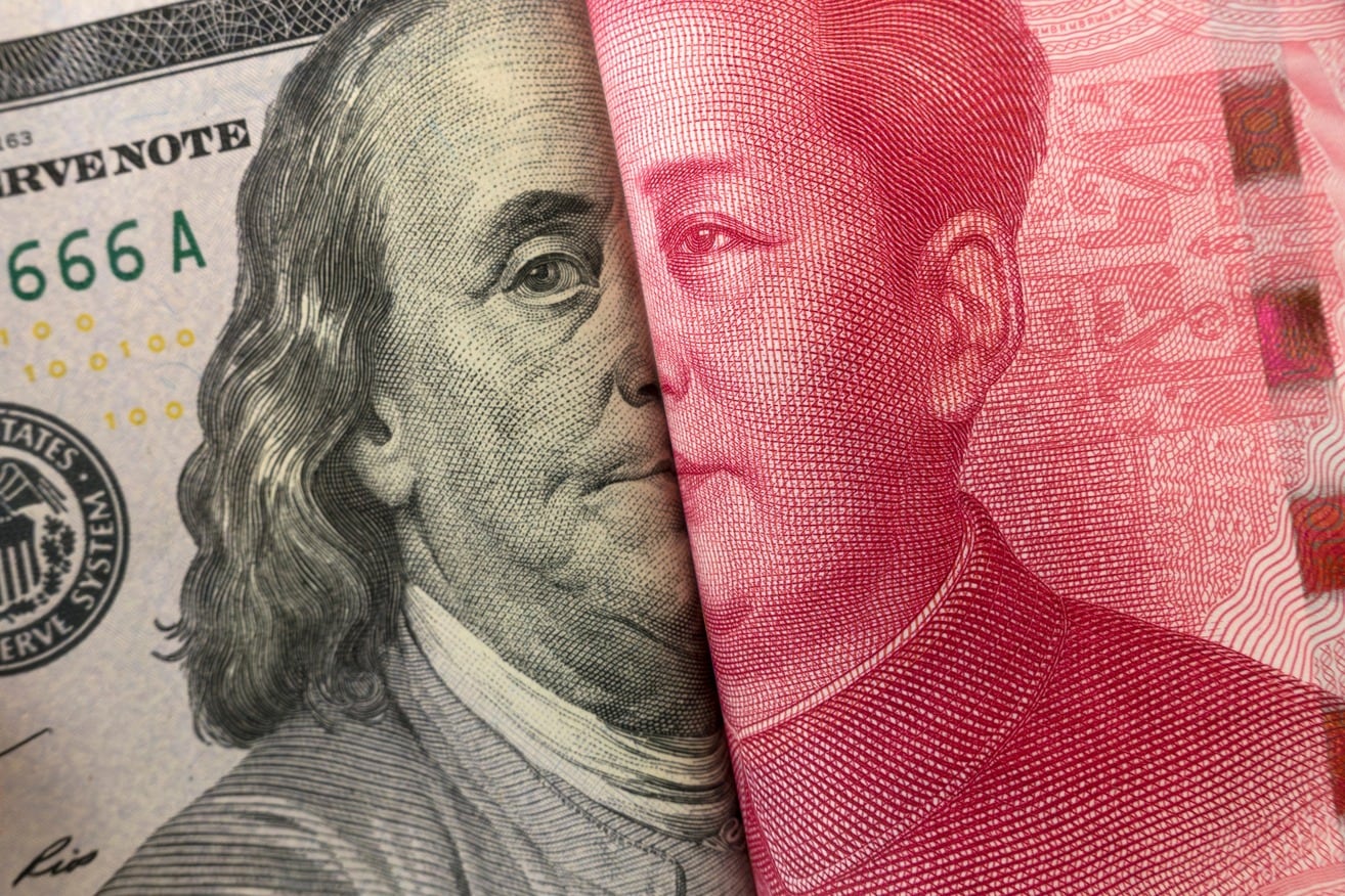 dólar, yuan, estados unidos, china