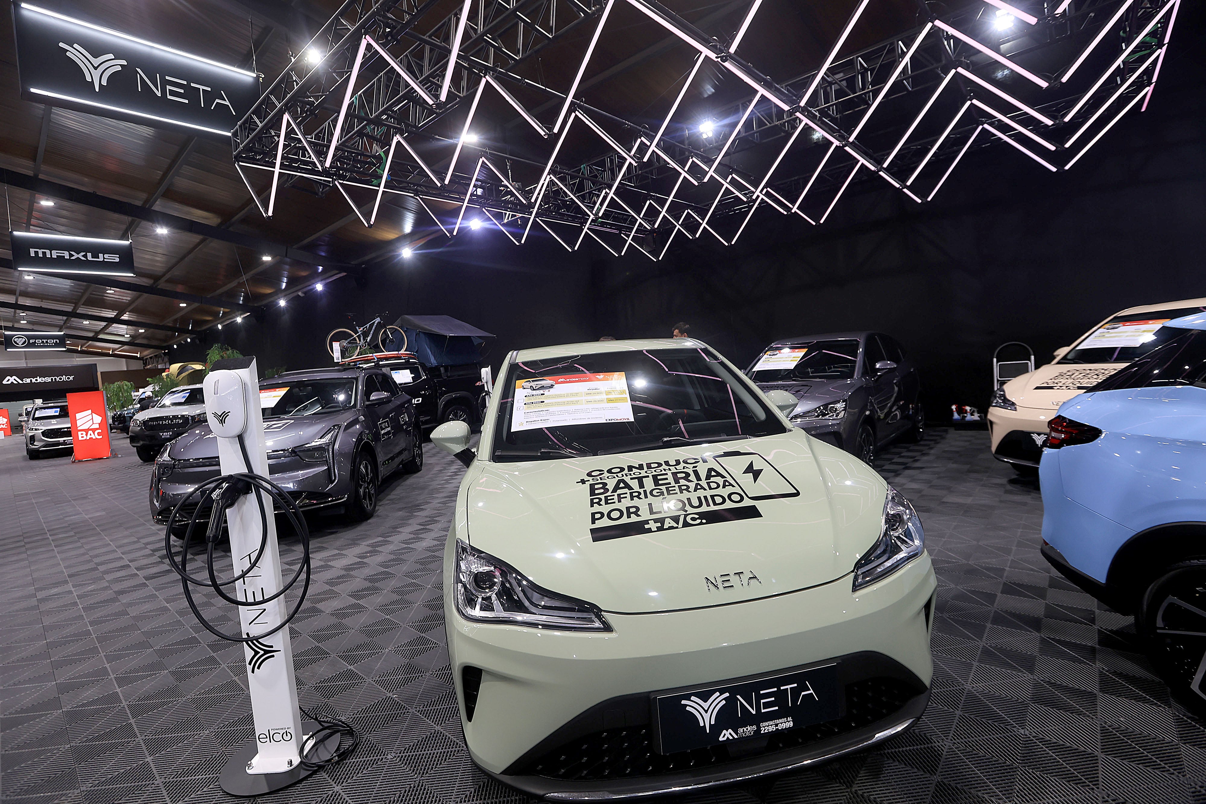 Expomóvil 2025, autos eléctricos