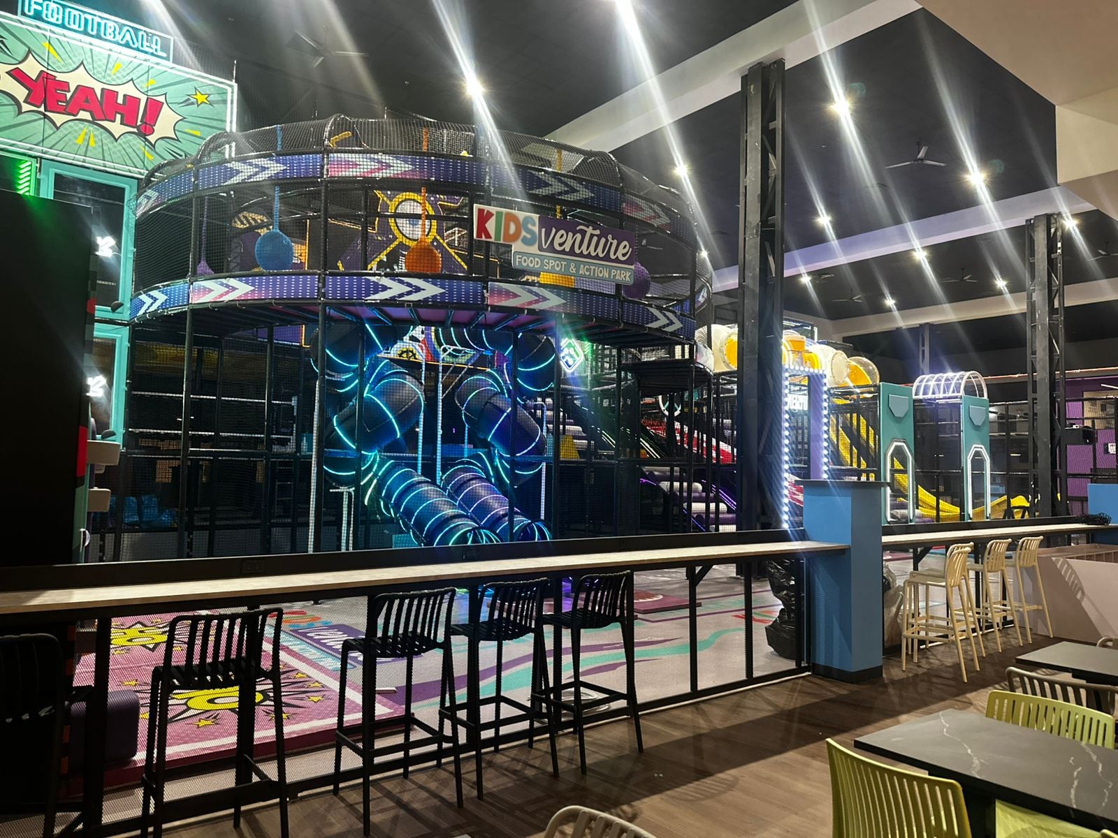 Johan Coto, Coffee & Kids, Kidsventure, Level UP