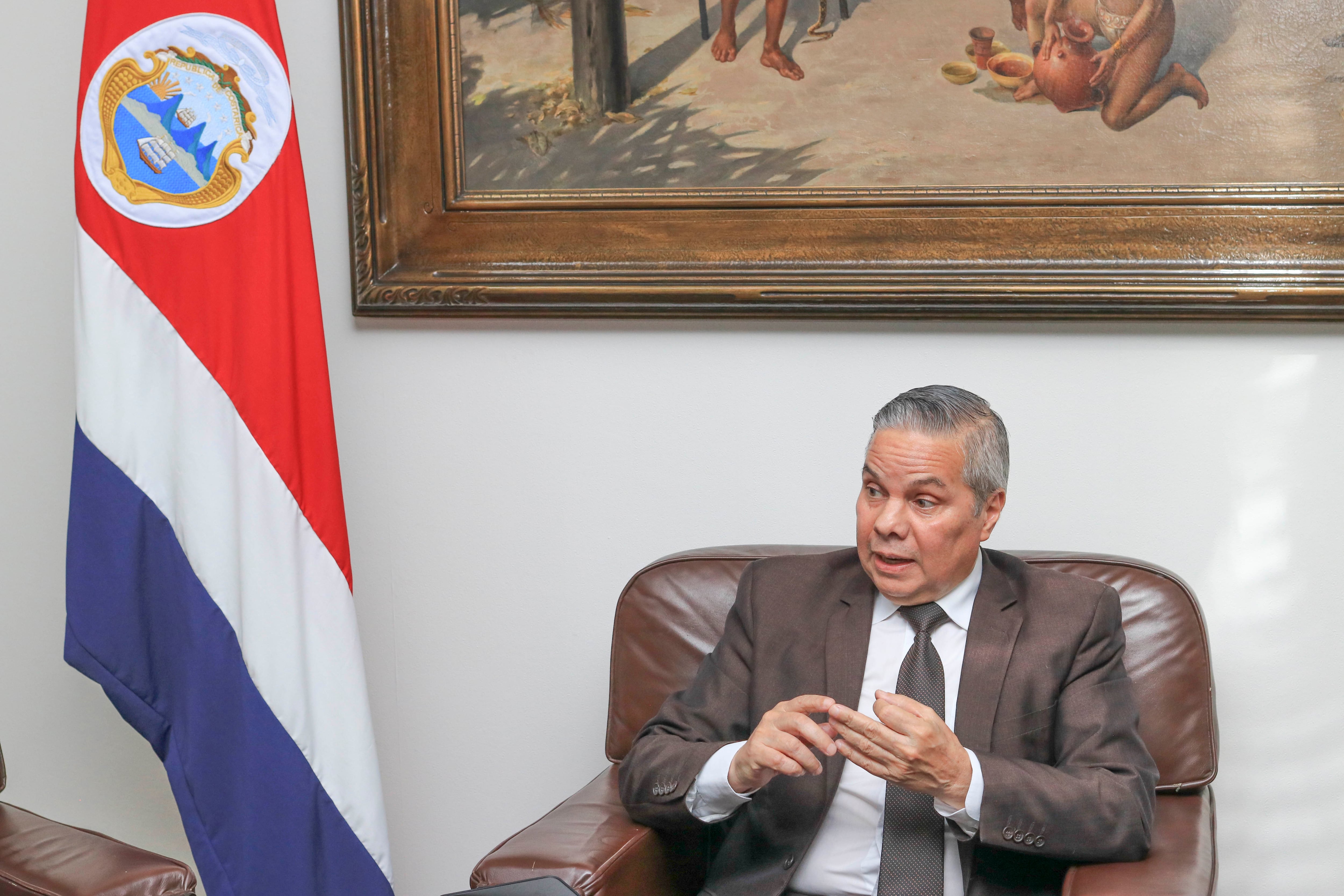 Róger Madrigal López, presidente del BBCR