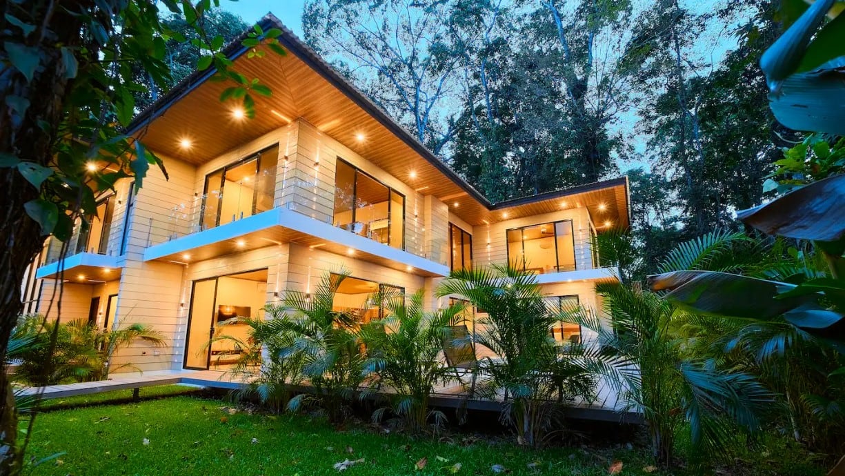 Airbnb en el Caribe Sur