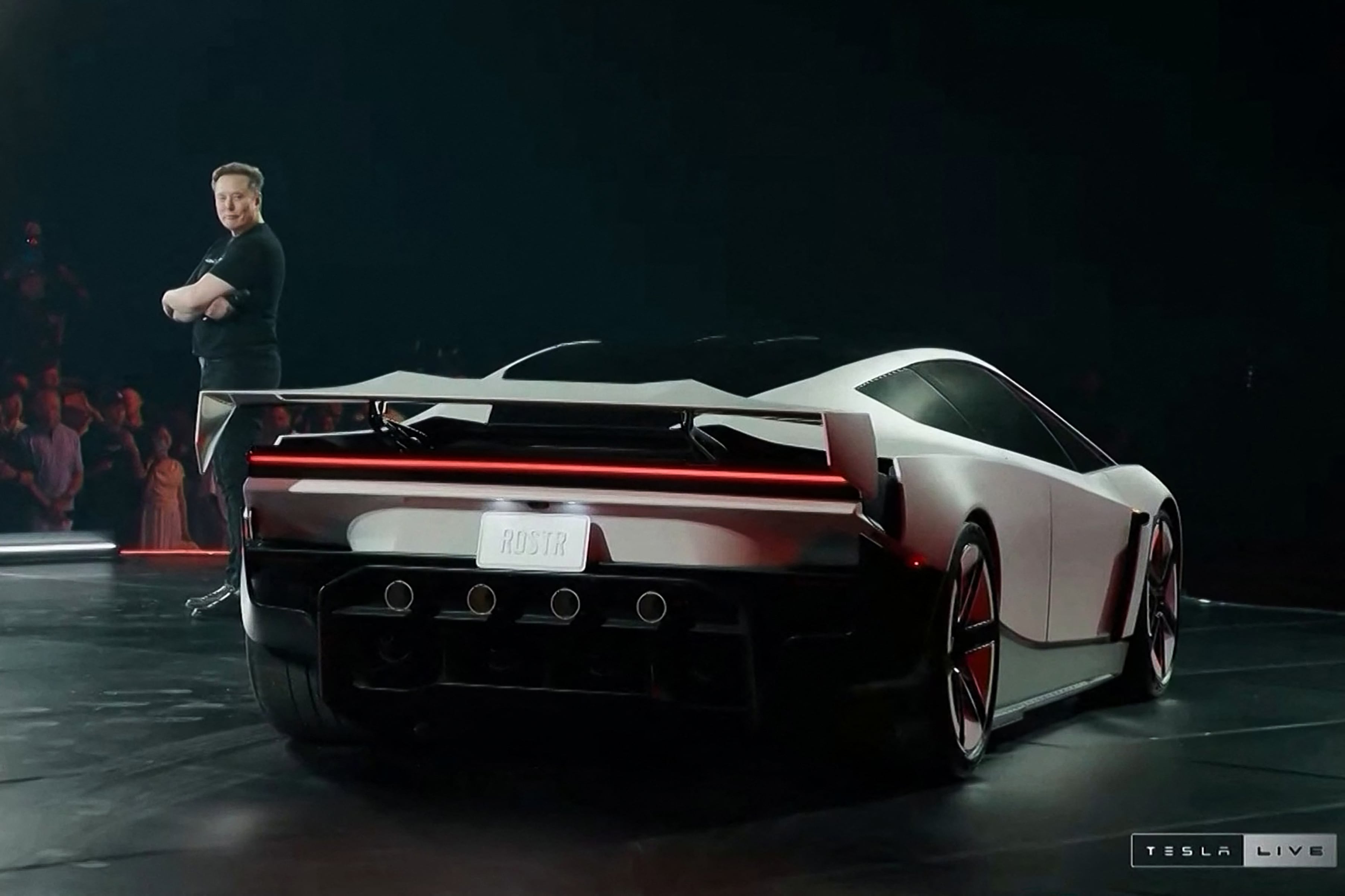 Elon Musk, Tesla, auto volador