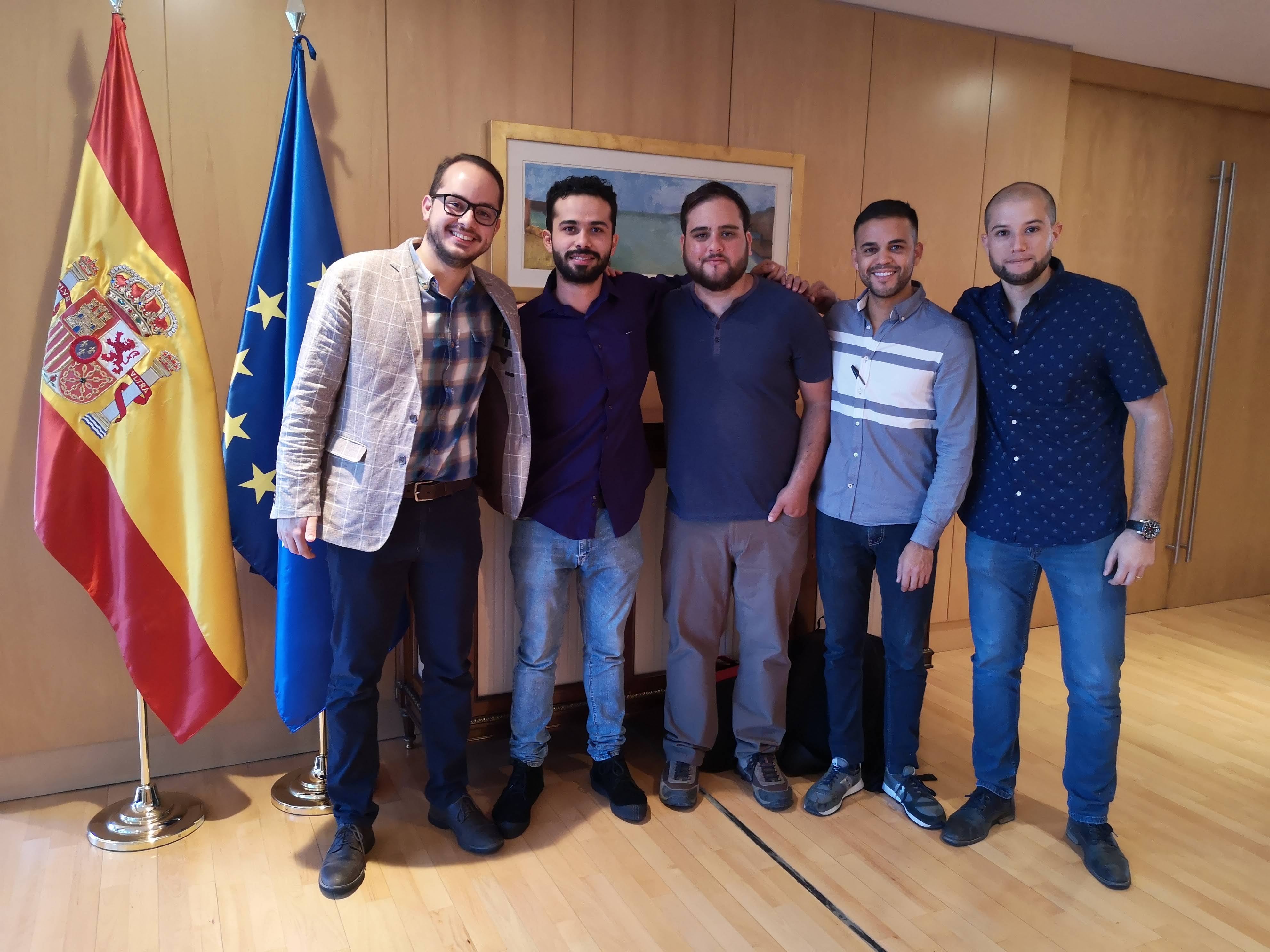 Daniel Aguilar Liriano, Fundación Carolina