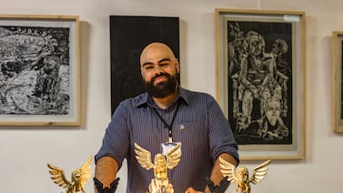 ‘El artista también debe ser empresario’: así es como este escultor posiciona su arte en hoteles, restaurantes y festivales