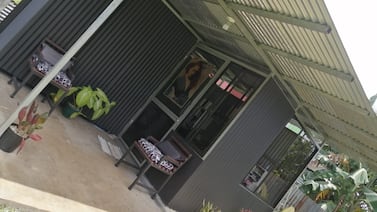 Inició un negocio de belleza en La Tigra de San Carlos, pues no le alcanzaba la pensión para ella y sus hijas tras la muerte de su esposo