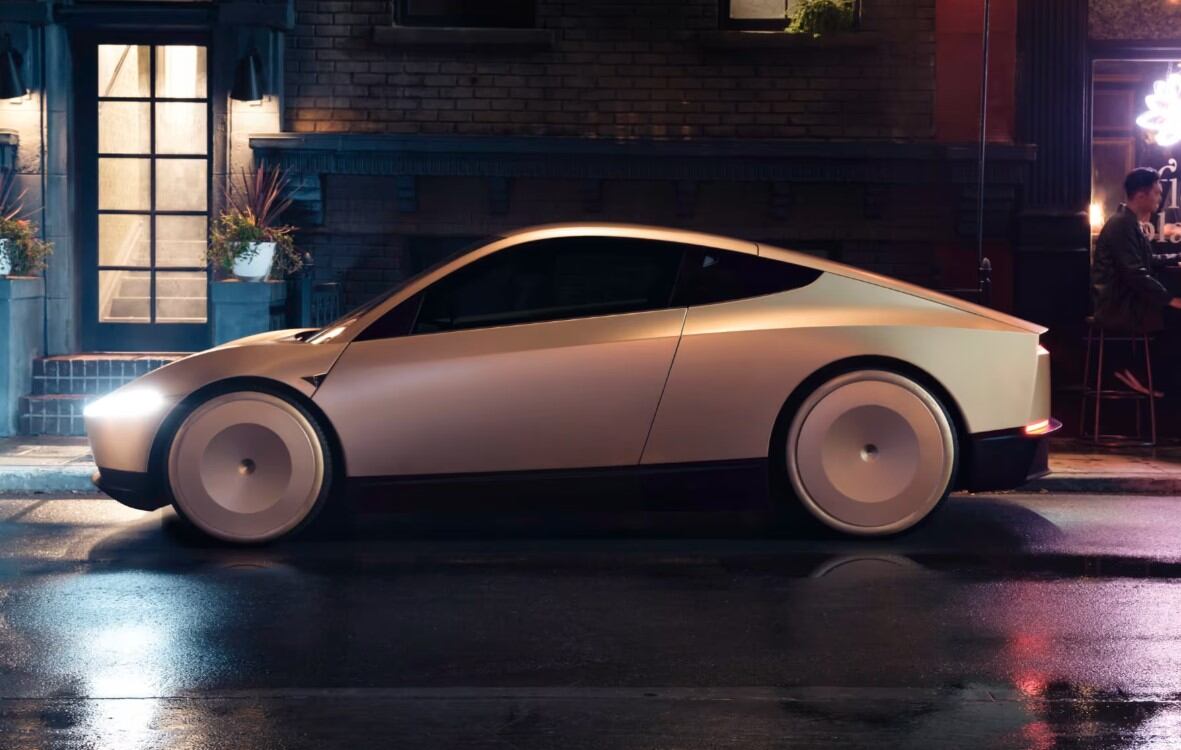 Tesla reveló su robotaxi, un automóvil autónomo que promete revolucionar la conducción y estará disponible en 2027.