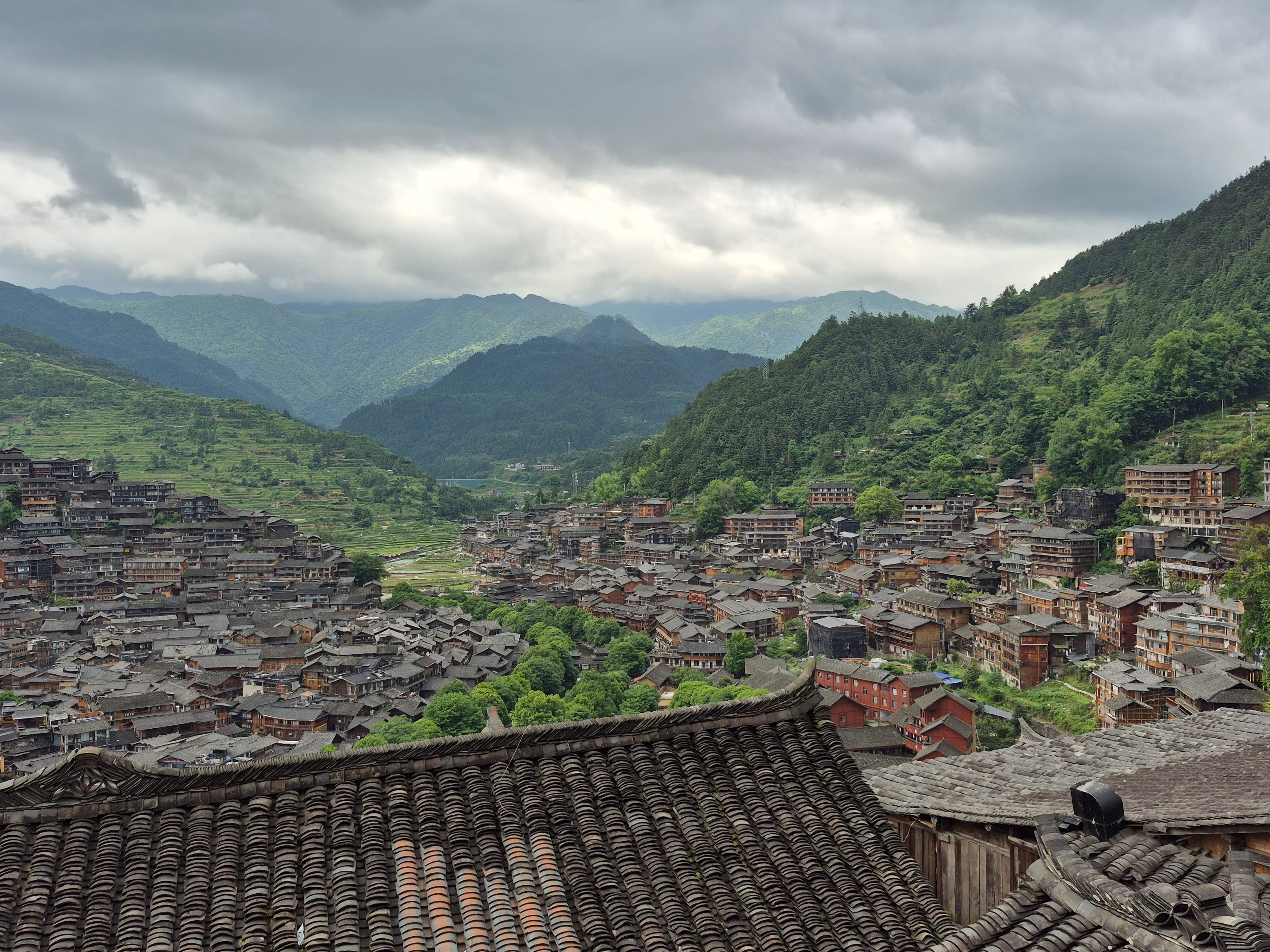 Aldeas en China