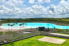 De parque temático a ciudad privada: le mostramos cómo avanza Nya y su laguna artificial en Guanacaste