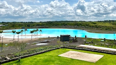 De parque temático a ciudad privada: le mostramos cómo avanza Nya y su laguna artificial en Guanacaste