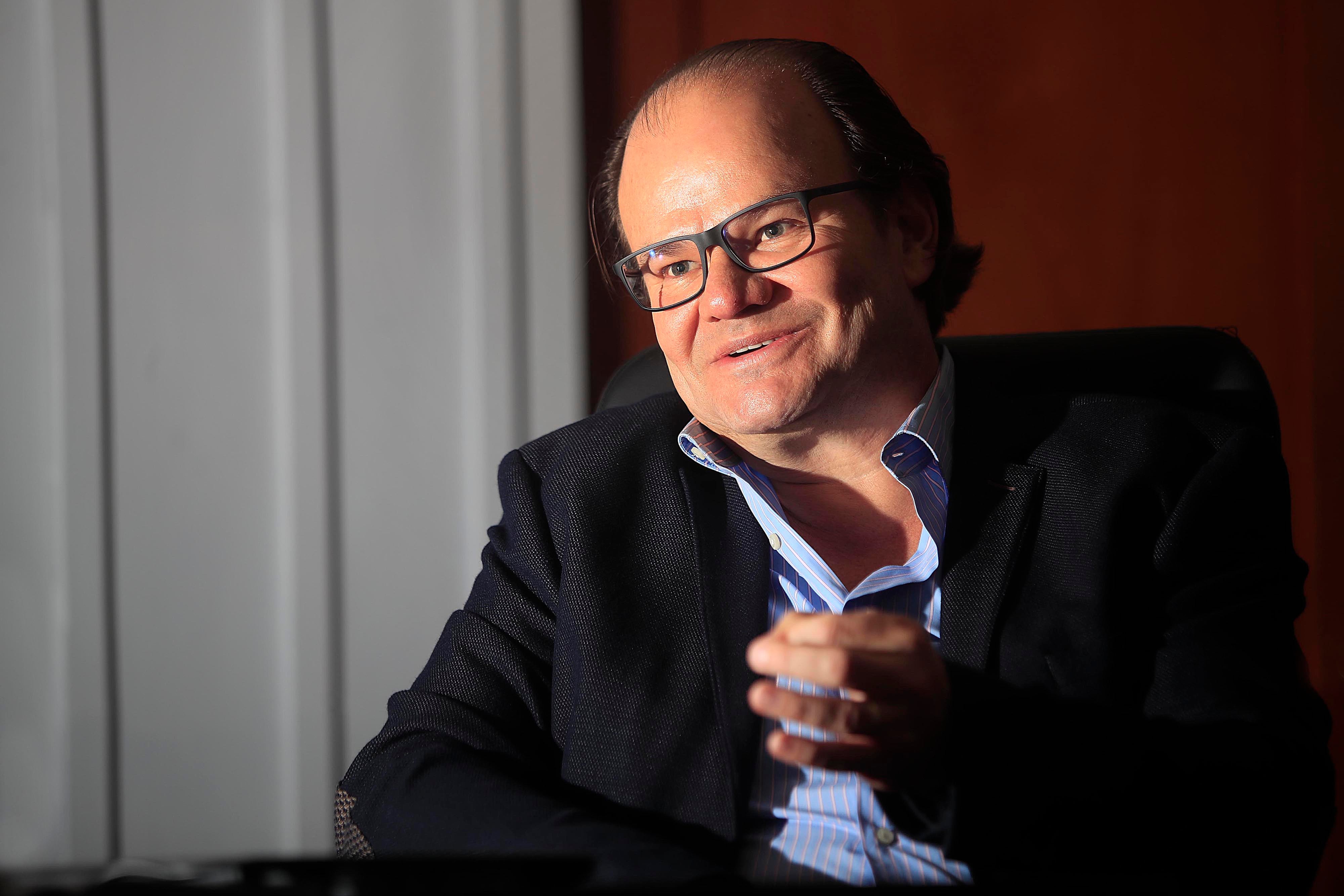 23/08/2023 San Pedro. Semblanza de Elian Villegas, exministro de Hacienda, quien rememoró sus años de infancia y juventud. Además, contó cuáles fueron los momentos más difíciles que enfrentó durante su gestión como miembro del gobierno anterior y cómo vive sus días retirado de la función pública.