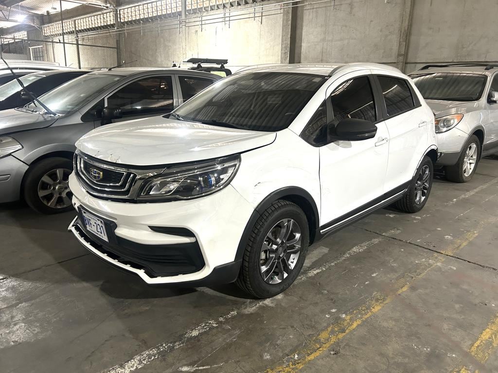 El modelo GX3 cuenta con motor de 1.500 cc y transmisión automática.