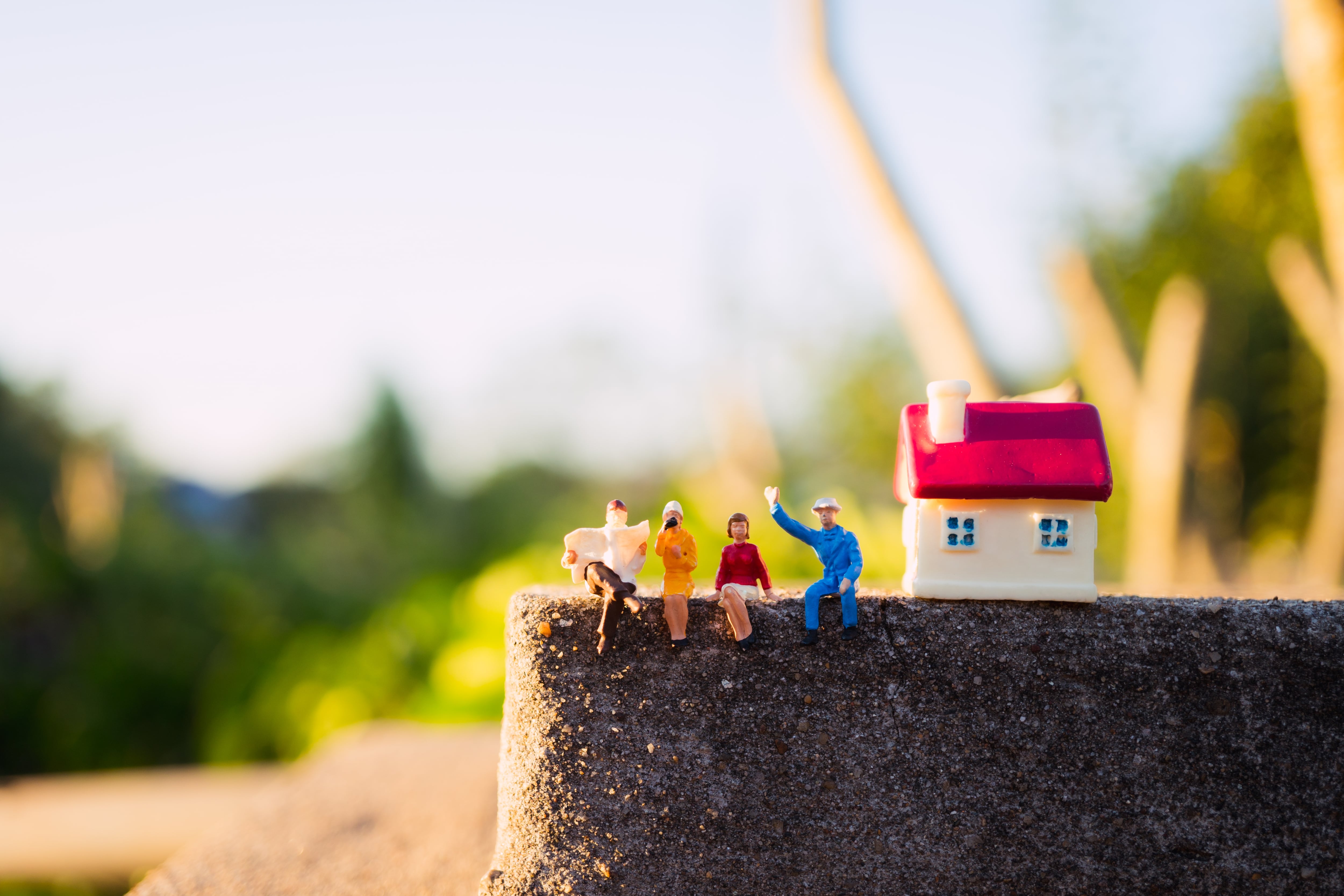Casas, Vivienda, Alquiler