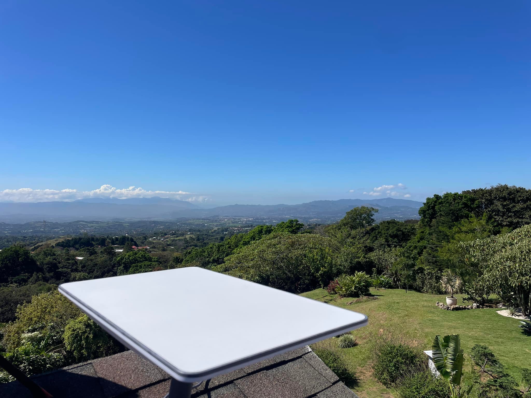 Instalación de Starlink por usuarios de Costa Rica