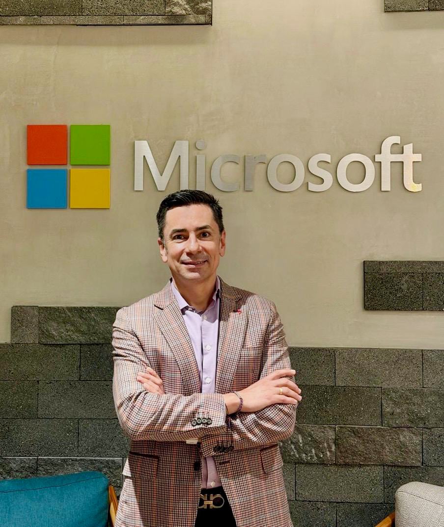 Jairo Londoño, Microsoft