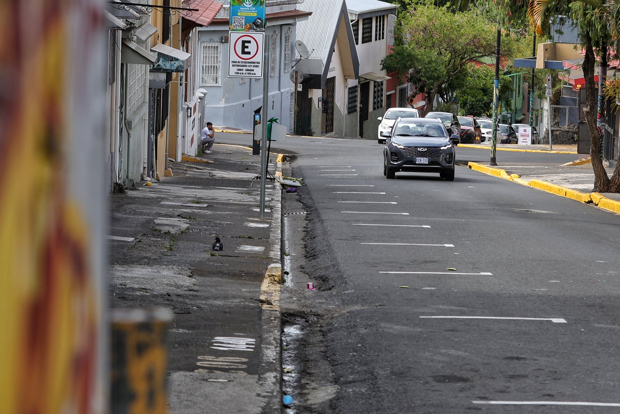Recorrido parquímetros que entran en vigencia hoy / SJ. / foto John Durán