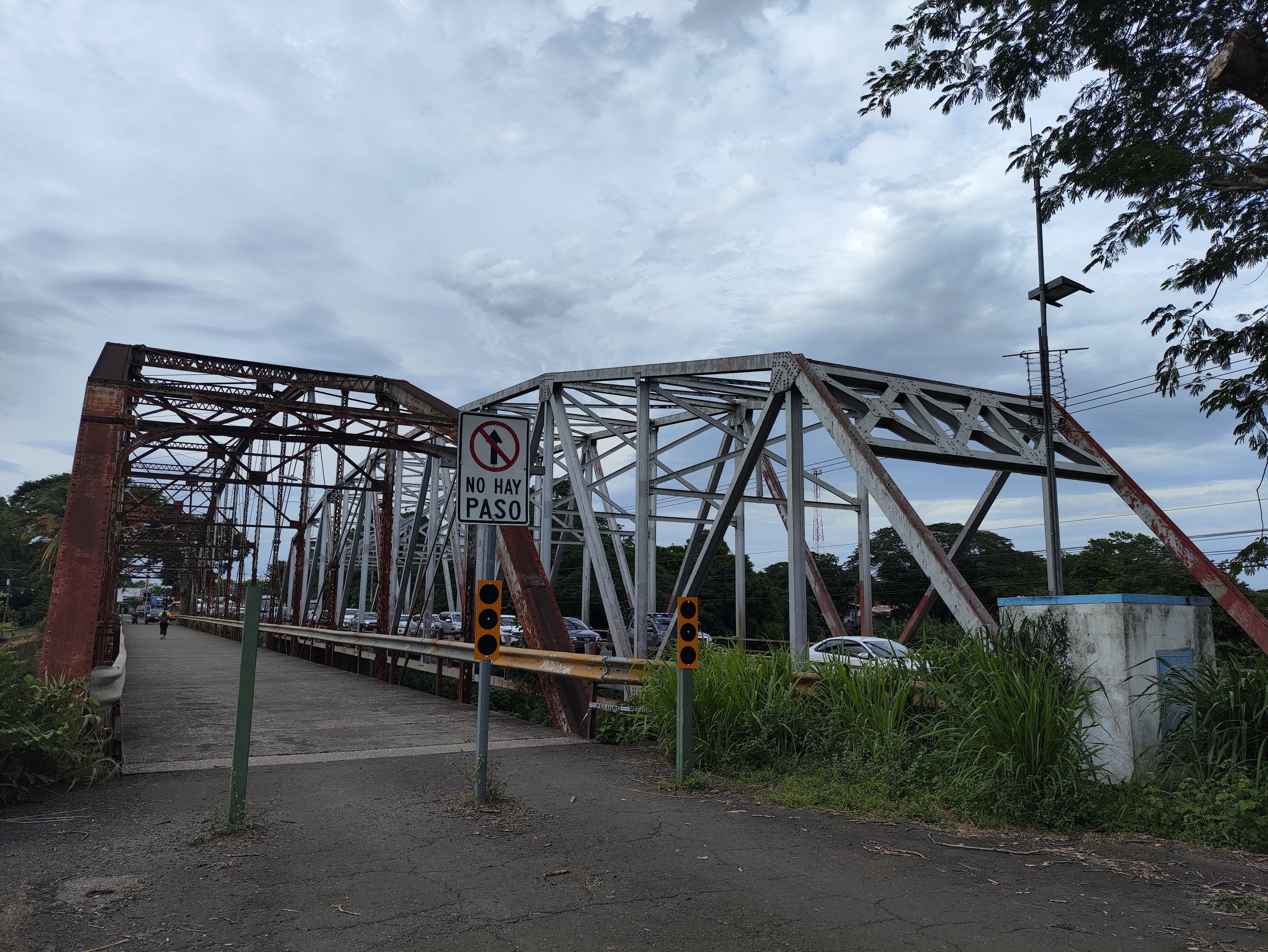 Puente de Guardia, sobre el río Tempisque.