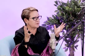Silvia Chaves, presidenta de Florex, en “Infiltrados”: “No va a ser el obstáculo lo que me va a amargar, va a ser la fuerza creadora la que me va a llevar a superar”