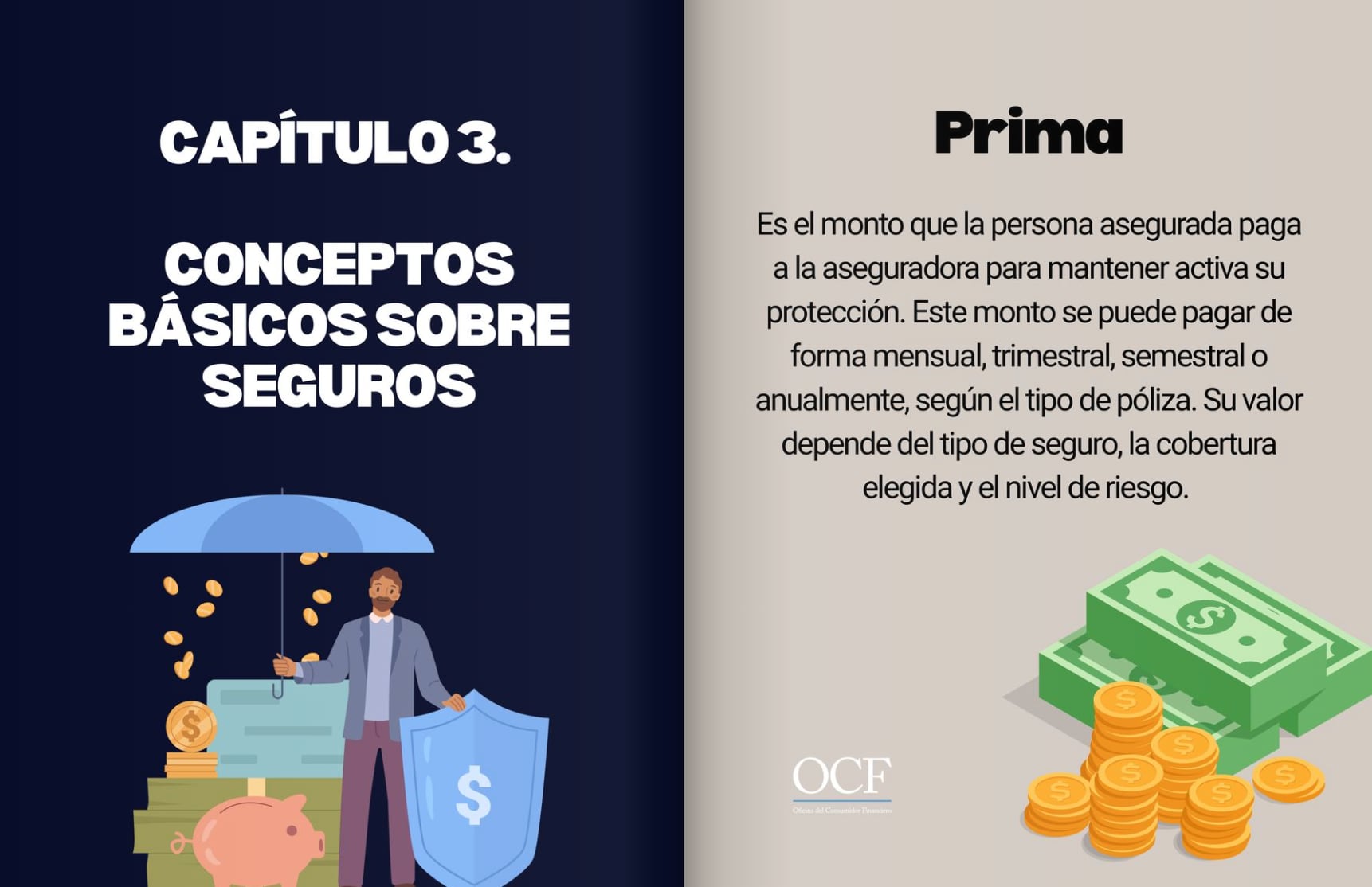 Libro seguro OCF