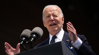 Joe Biden pide al Partido Demócrata que respalde su campaña de reelección