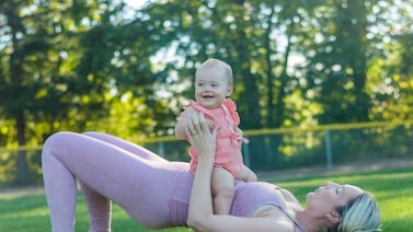 Ejercicio HIIT y lactancia: beneficios para mamá y bebé
