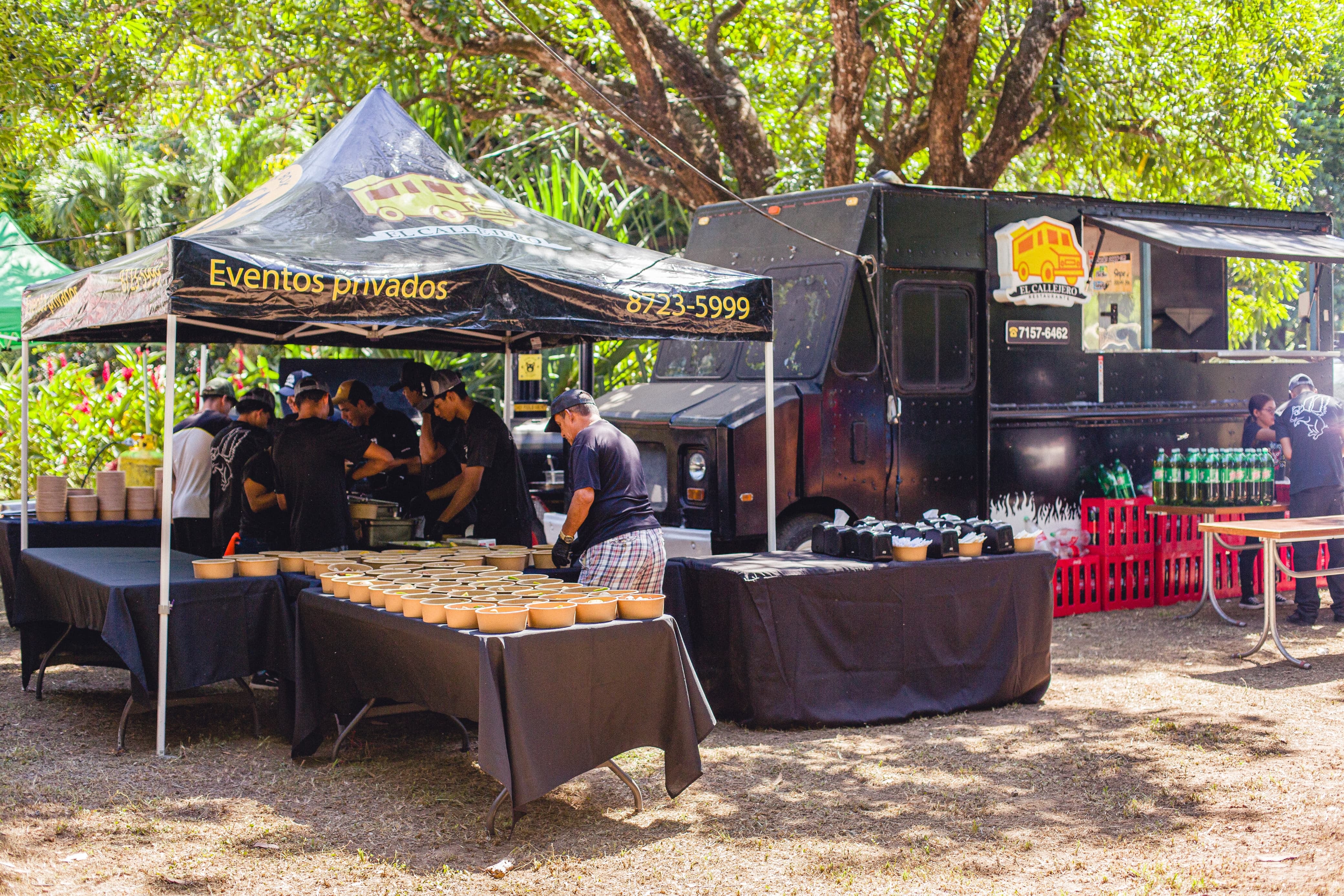 El Callejero, Liberia, food truck, emprender