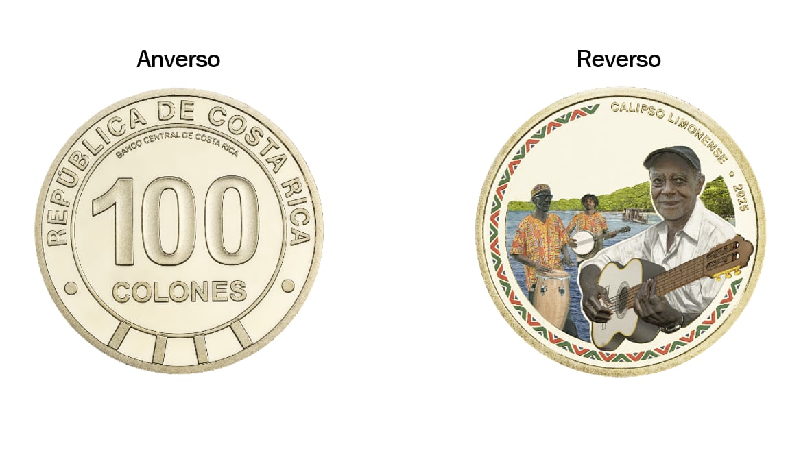 Moneda 100 colones