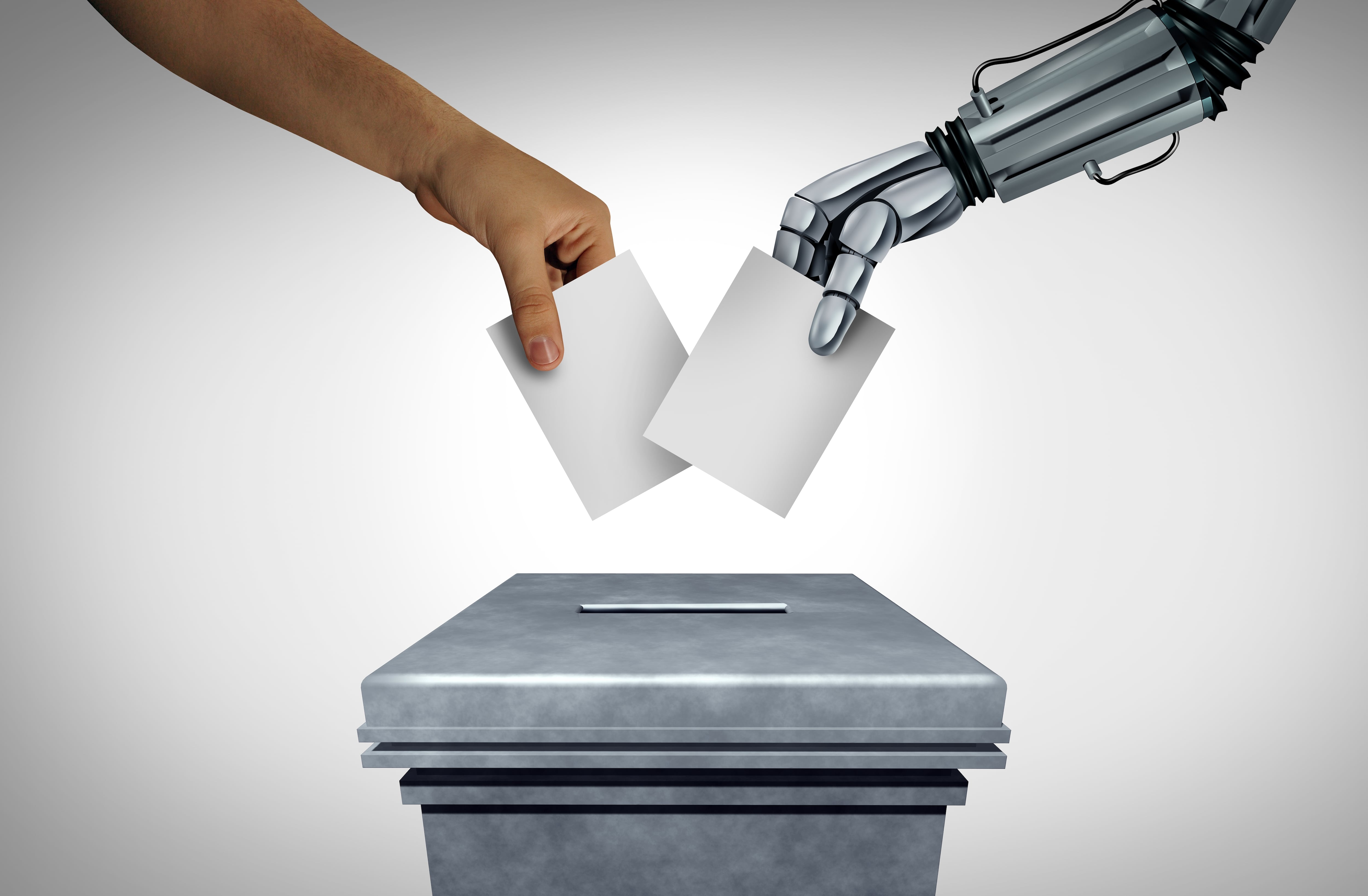 Inteligencia artificial (IA) en próximas elecciones
