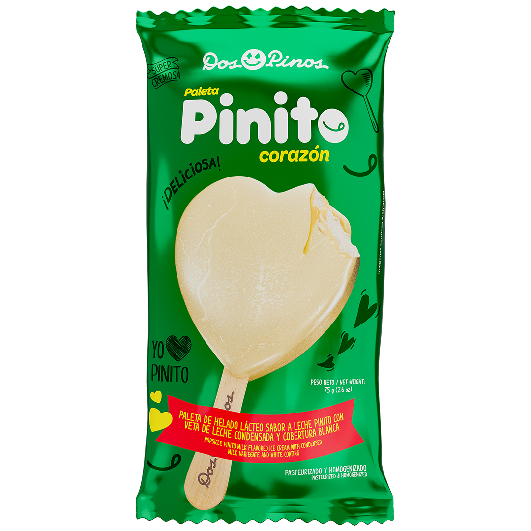 Dos Pinos anunció la vuelta de la paleta de Pinito.