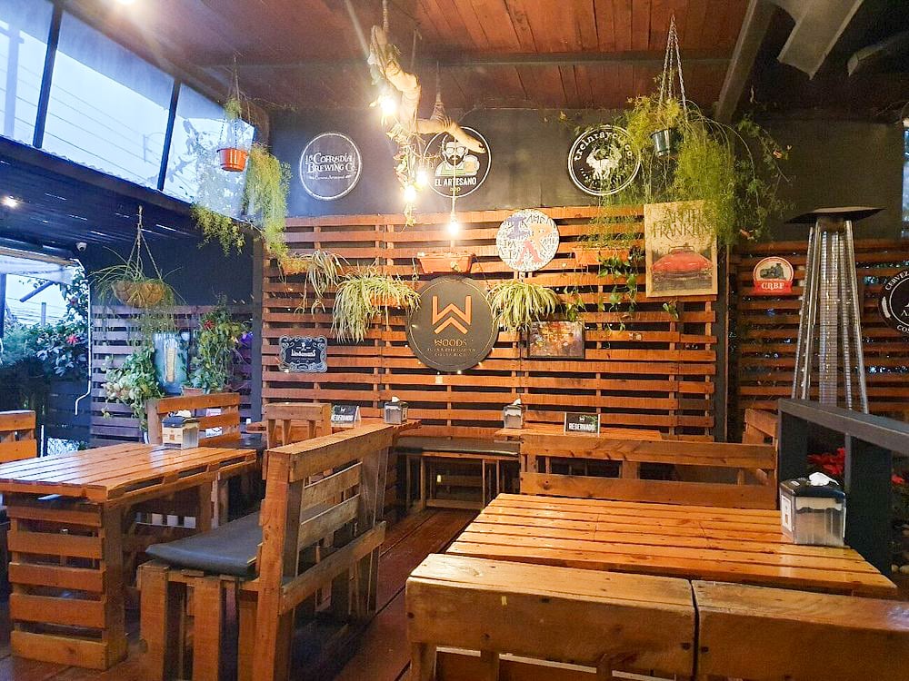 Woods restaurante