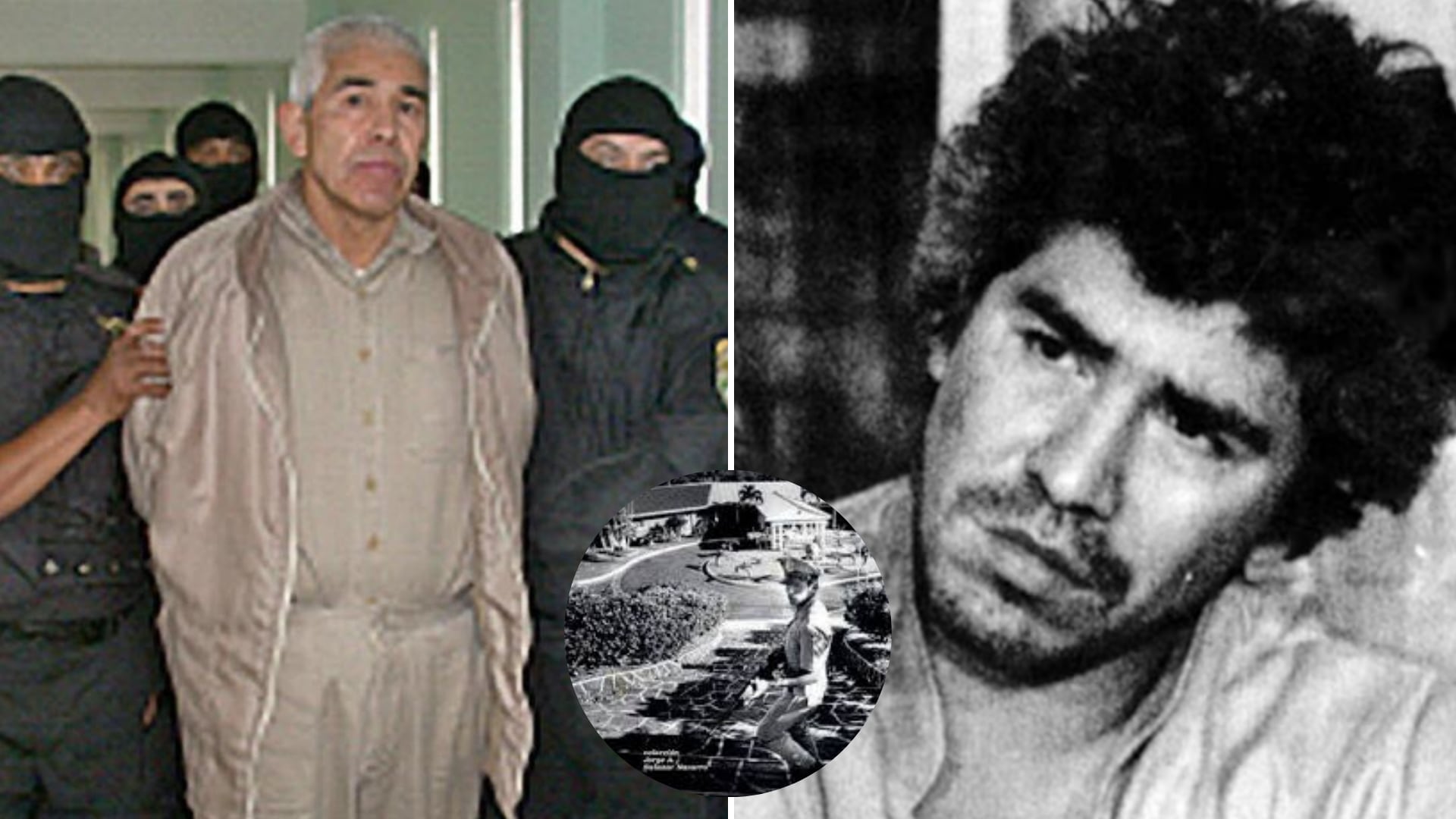 Caro Quintero se refugió en Costa Rica con lujos en 1985. Capturado en Alajuela, ahora fue extraditado a EE. UU. con otros 28 criminales.