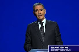 Ignacio Santos deja la dirección de Telenoticias tras 28 años al frente del noticiero