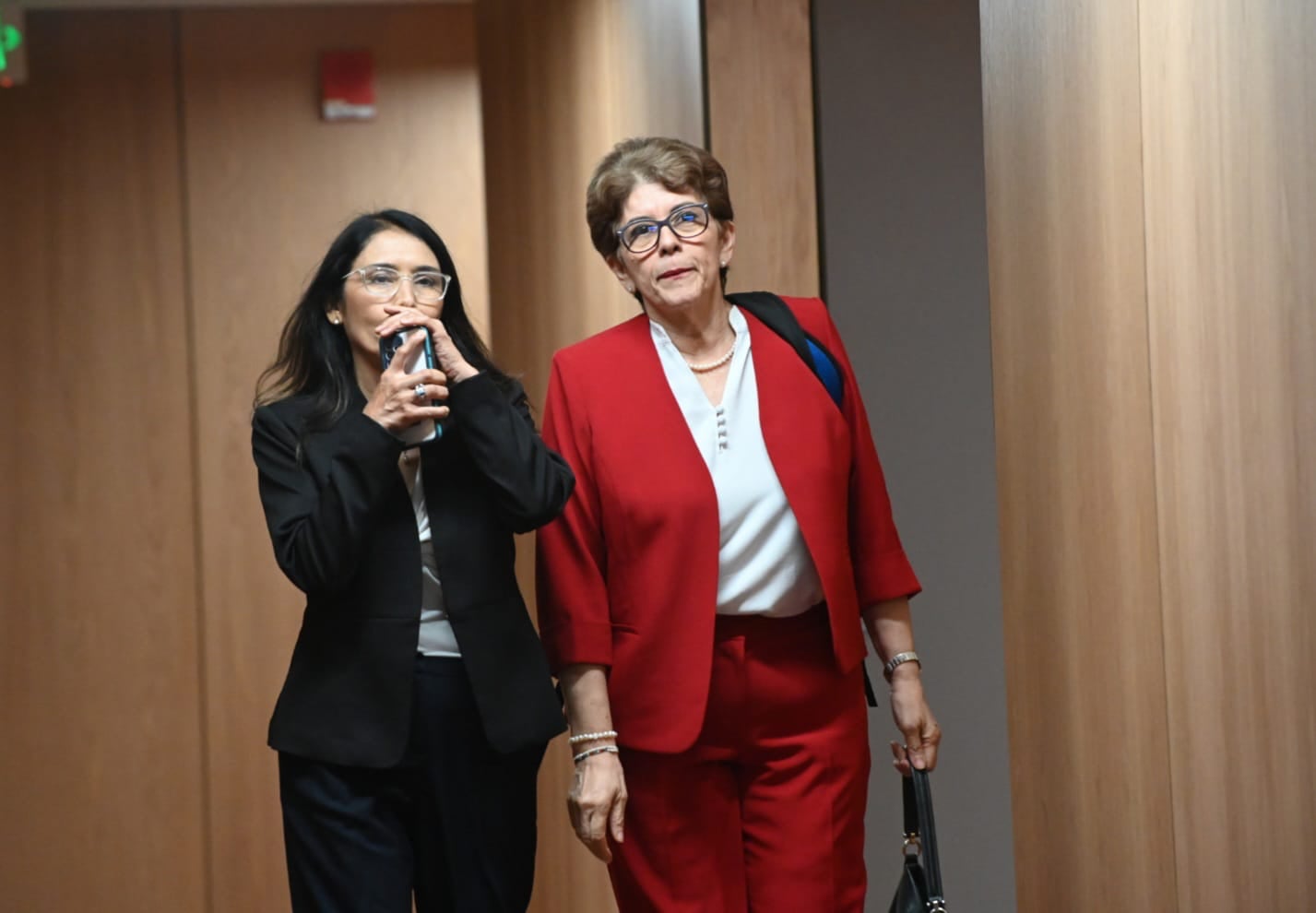20/11/2023 Asamblea Legislativa comisión del Sinart, comparece la Máster Marta Eugenia Acosta Zúñiga | Contralora General de la República, fotografía Albert Marín