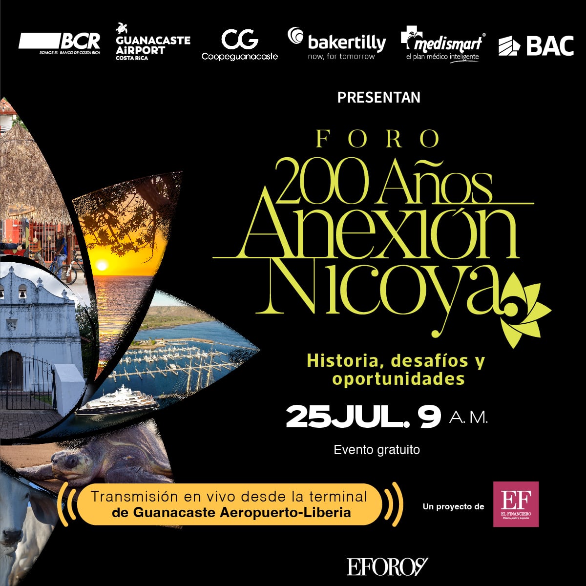 Foro EF Nicoya - BicentenarioAnexion