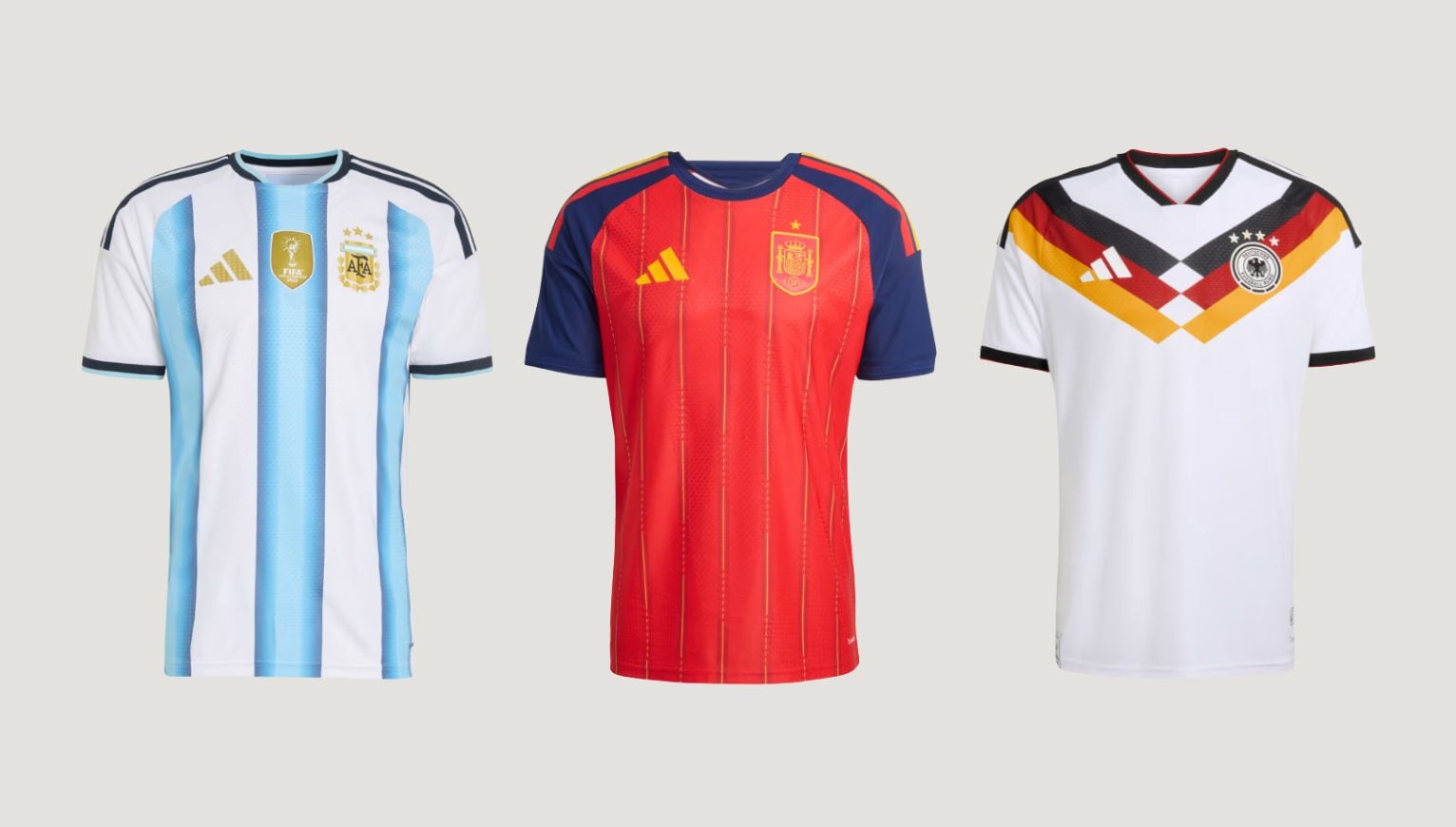 Camisetas Adidas del Mundial 2026
