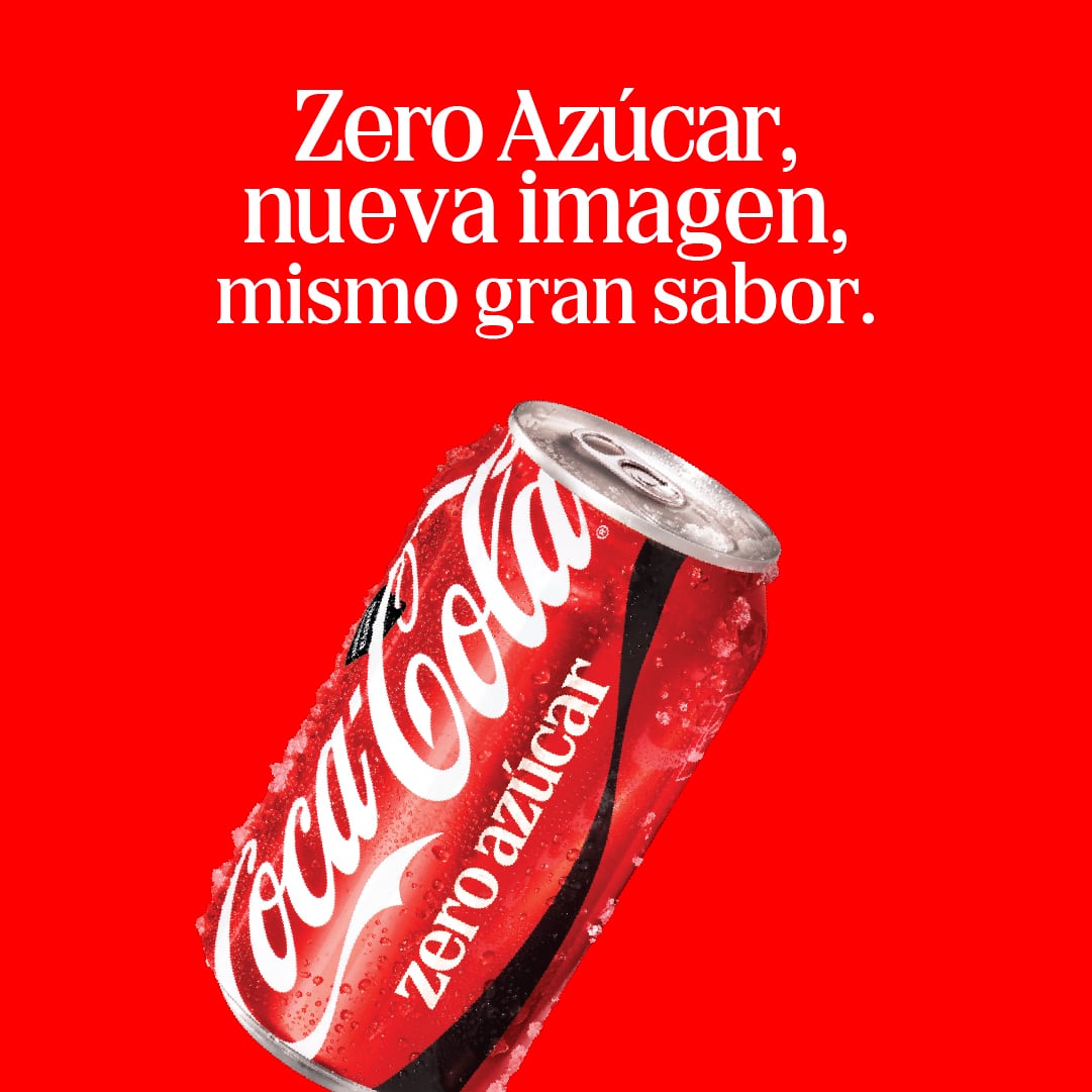COCA COLA ZERO AZUCAR