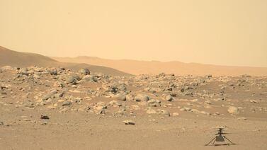 La NASA pierde contacto con su pequeño helicóptero ‘Ingenuity’ en Marte