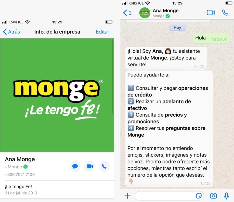 (Foto cortesía Grupo Monge)