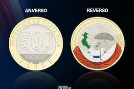 Monedas conmemorativas de Costa Rica: Banco Nacional anuncia novedad