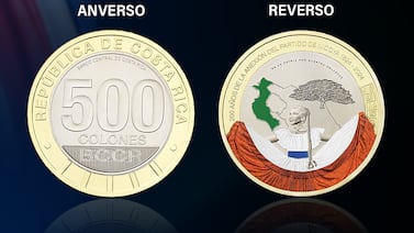 Monedas conmemorativas de Costa Rica: Banco Nacional anuncia novedad