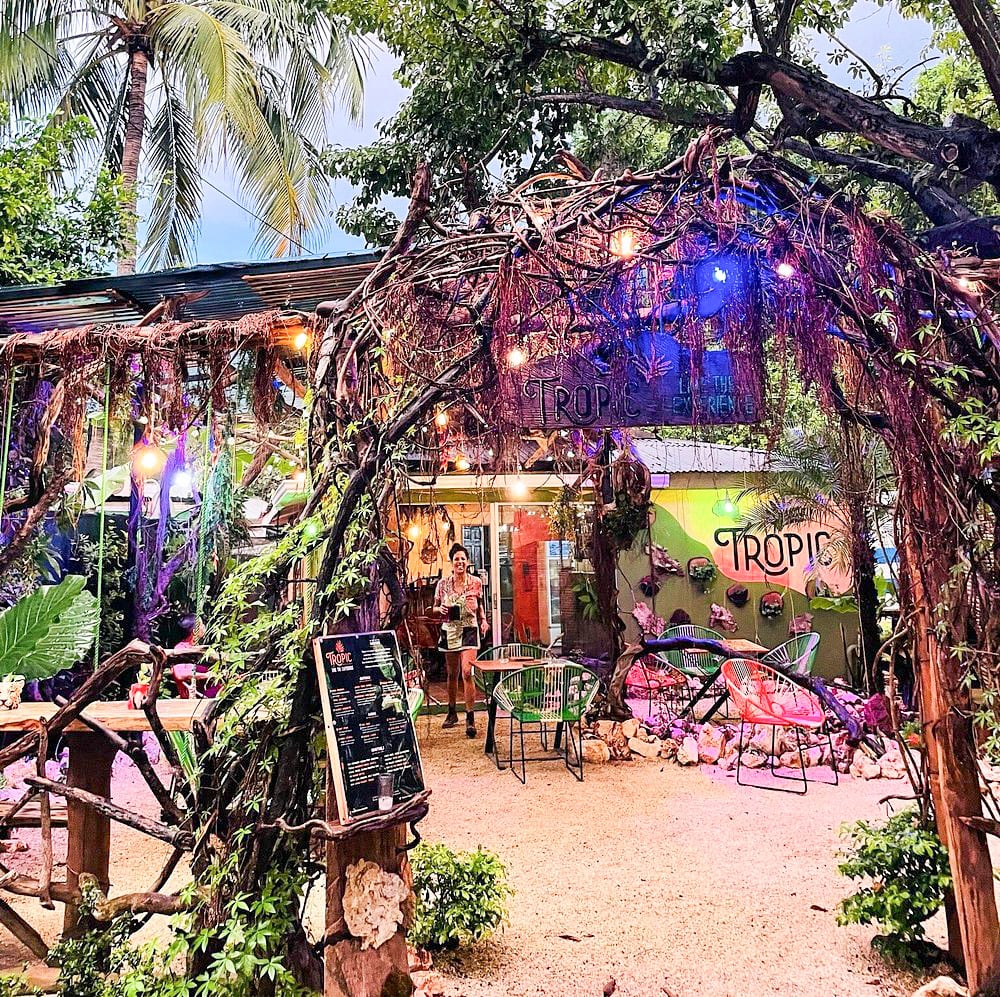 Restaurantes de Tamarindo.