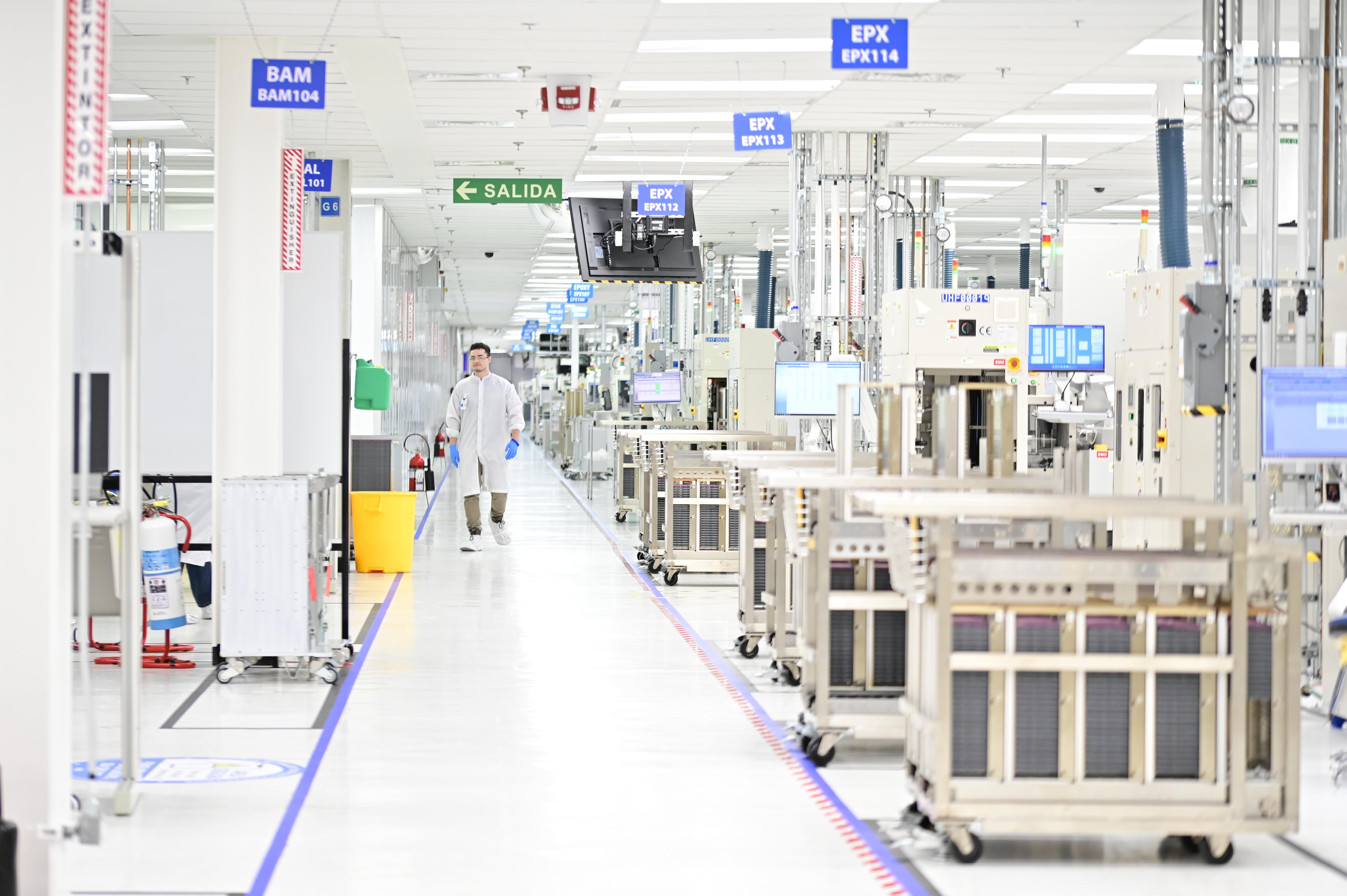 Intel planta de ensamblaje