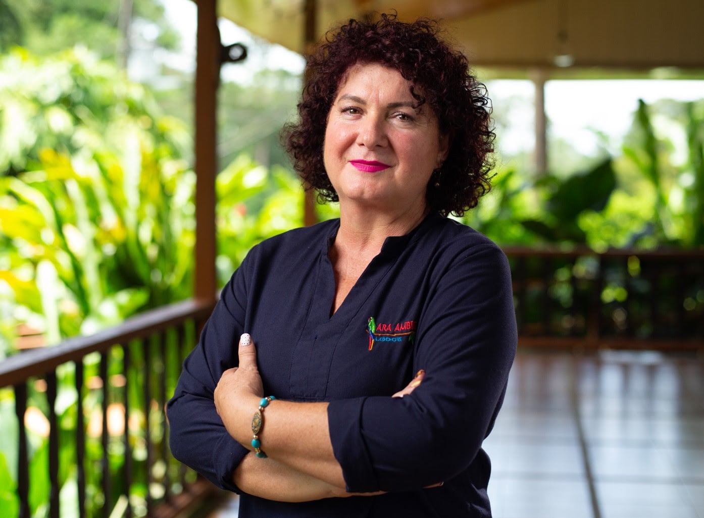 Ara Ambigua Lodge, Sarapiqui, emprender