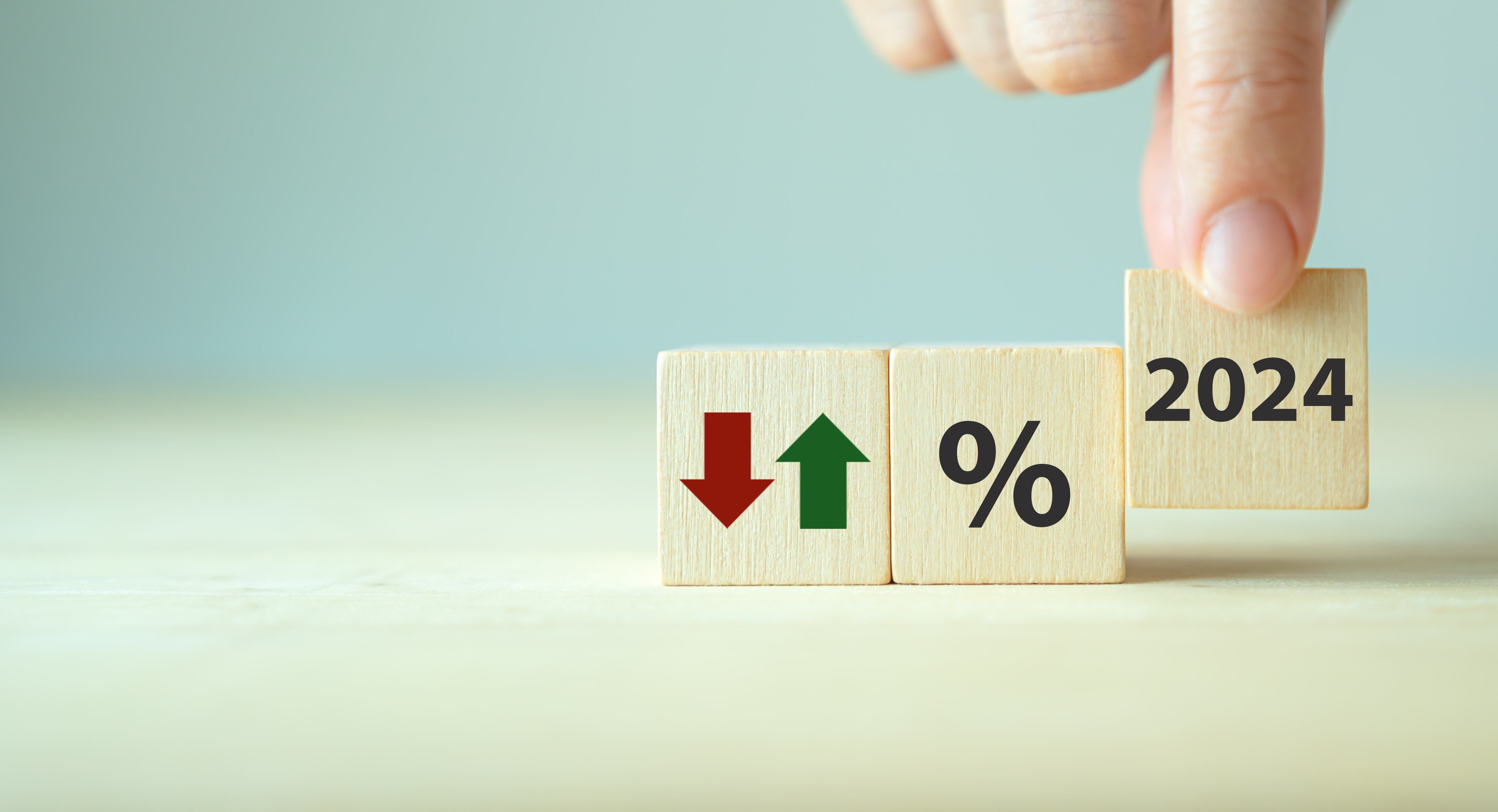 2024,Business,Performance,Concept.,Economic,And,Financial,Analysis,,Rising,And