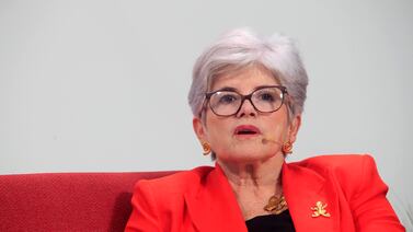 Superintendenta Rocío Aguilar informó que fue denunciada penalmente por la gerencia del Banco Central