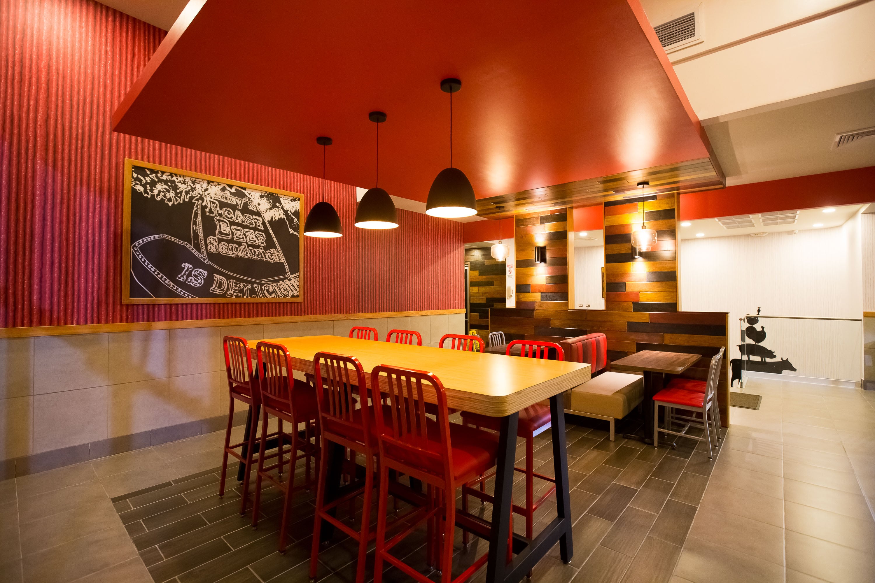 Cierre de Arbys