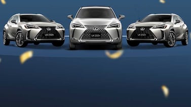 Scotiabank premiará a sus clientes con tres Lexus híbridos año 2024