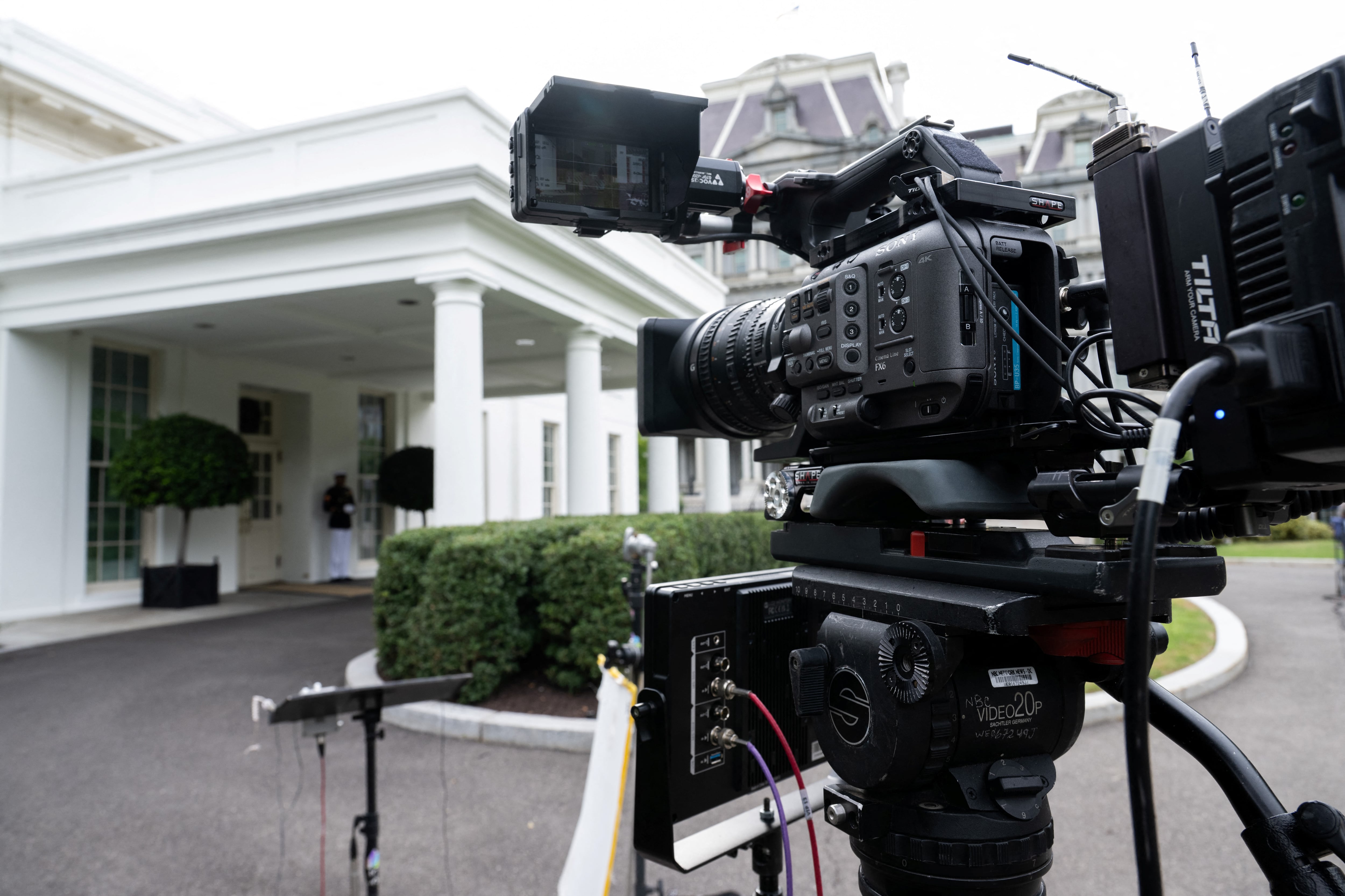 Casa Blanca prensa