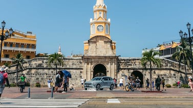 La próxima vez que viaje a Cartagena notará un gran cambio en las calles de esta joya colonial de Colombia
