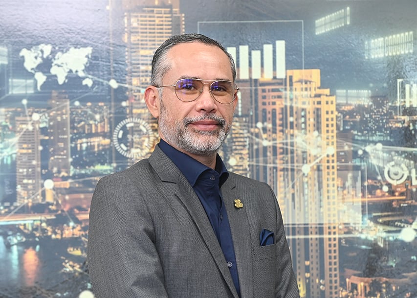 Entrevista al gerente de Telecomunicaciones a.i. Kolbi, Harold Cordero Villalobos para El Financiero.