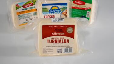 Dos Pinos y otros productores comienzan a sacar del mercado los empaques de queso “Turrialba” tras el fallo judicial por denominación de origen